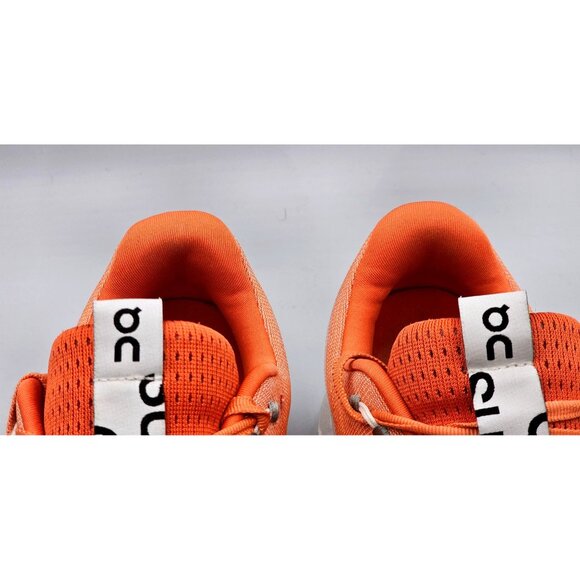 On Cloud Men's Orange Cloudsurfer Lightweight Running Shoes Mesh Upper Sz 8 2903 - Picture 7 of 16